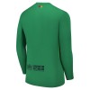 Officiële Voetbalshirt + Korte Broek Doelman FC Barcelona 2025-26 Lange Mouw - Kids